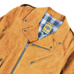 Schott x Lucky Jeans Suede Perfecto Jacket Size Medium