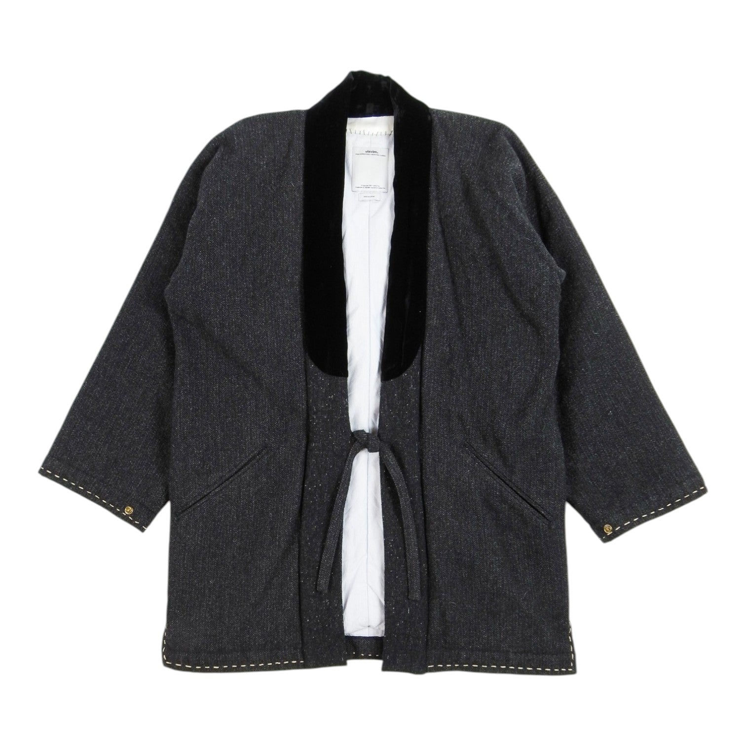 Visvim Dotera Coat Size 3