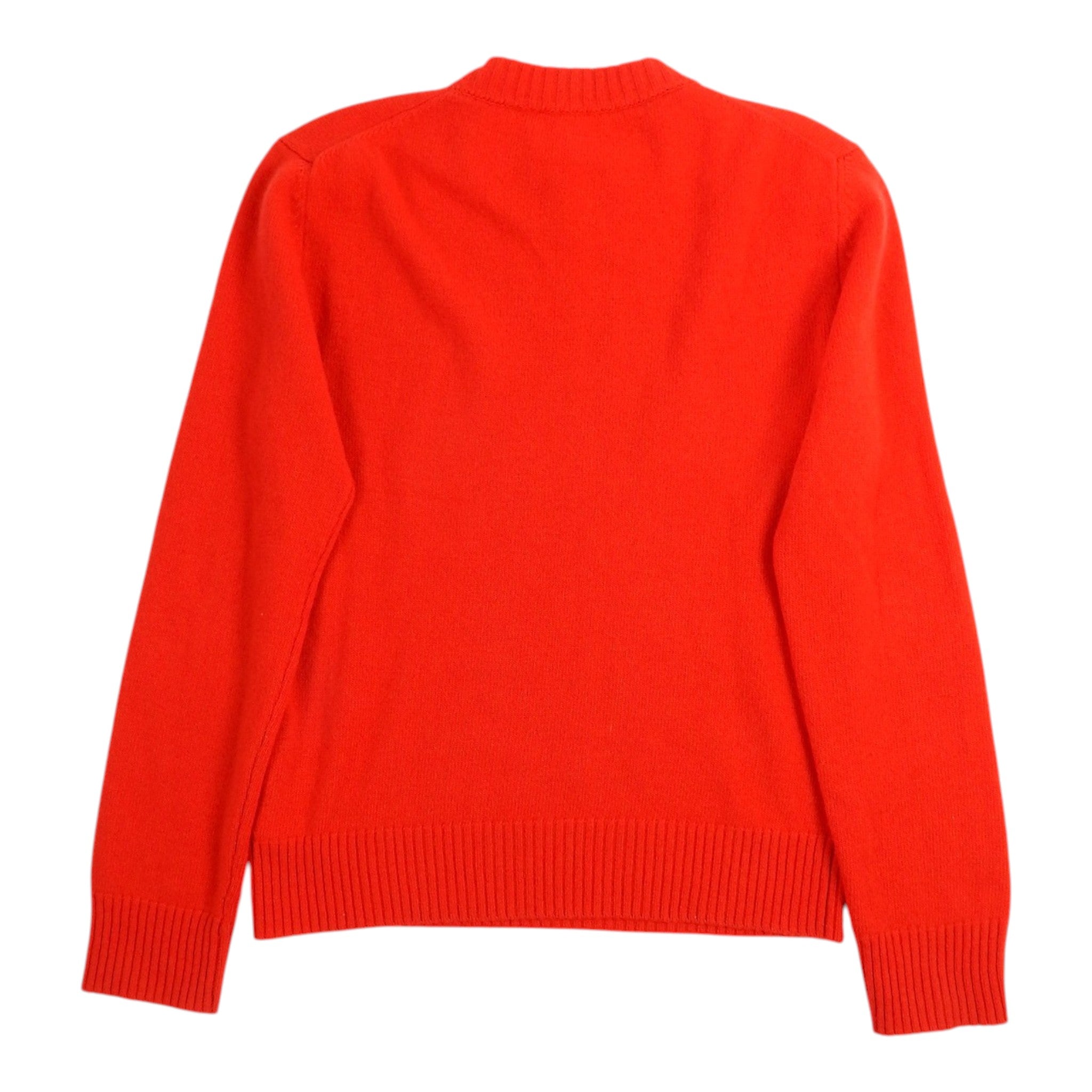 AMI Paris Logo Knit Crewneck Size Medium