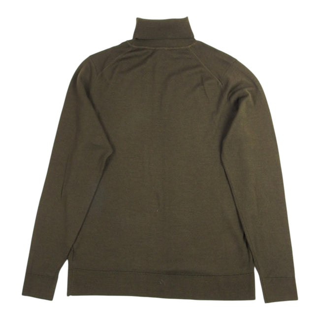 Sunspel Knit Turtleneck Sweater Size Large