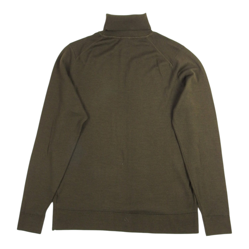 Sunspel Knit Turtleneck Sweater Size Large