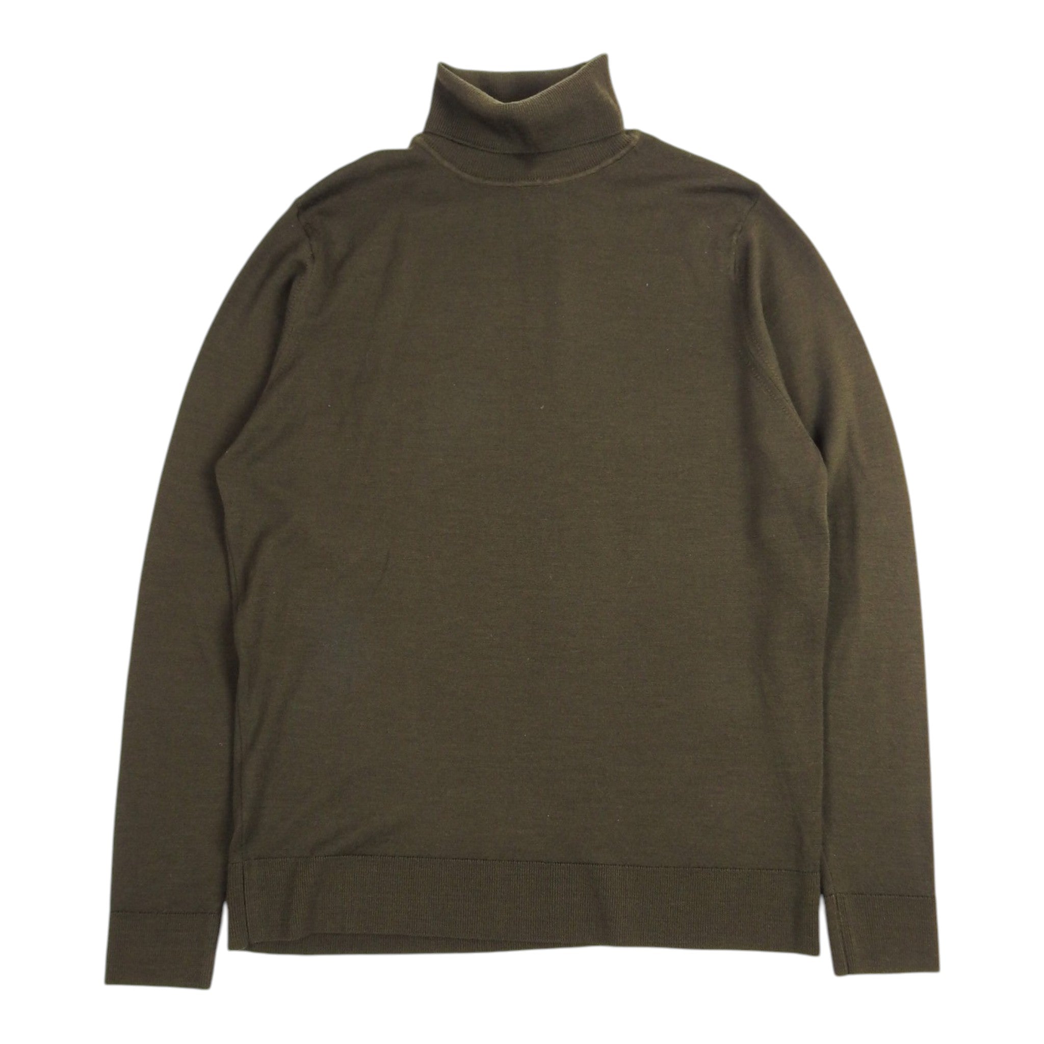 Sunspel Knit Turtleneck Sweater Size Large