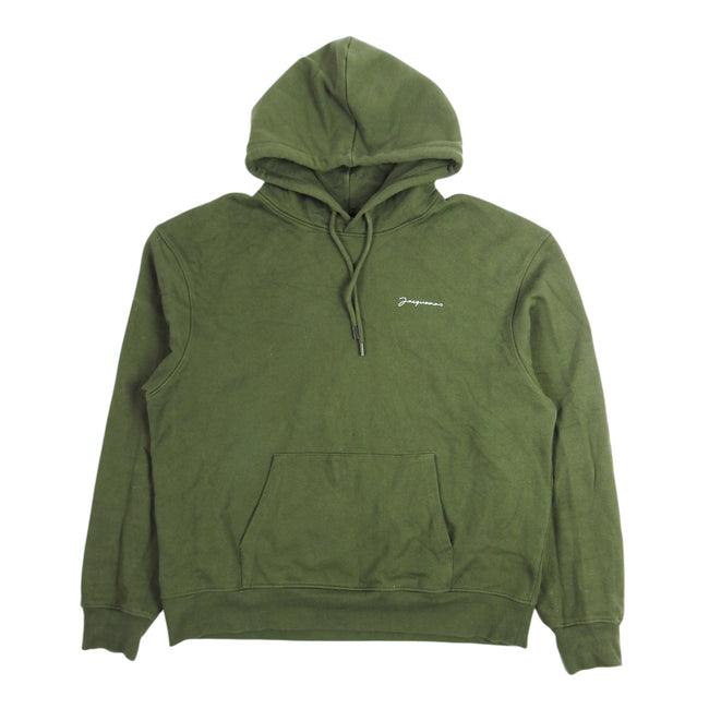 Jacquemus Logo Hoodie Size 2XL