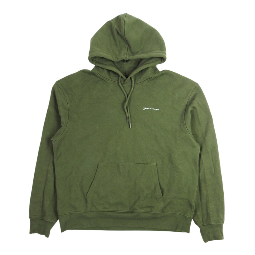 Jacquemus Logo Hoodie Size 2XL