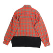 Undercover Patched Flannel Shirt Size 5