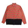 Undercover Patched Flannel Shirt Size 5