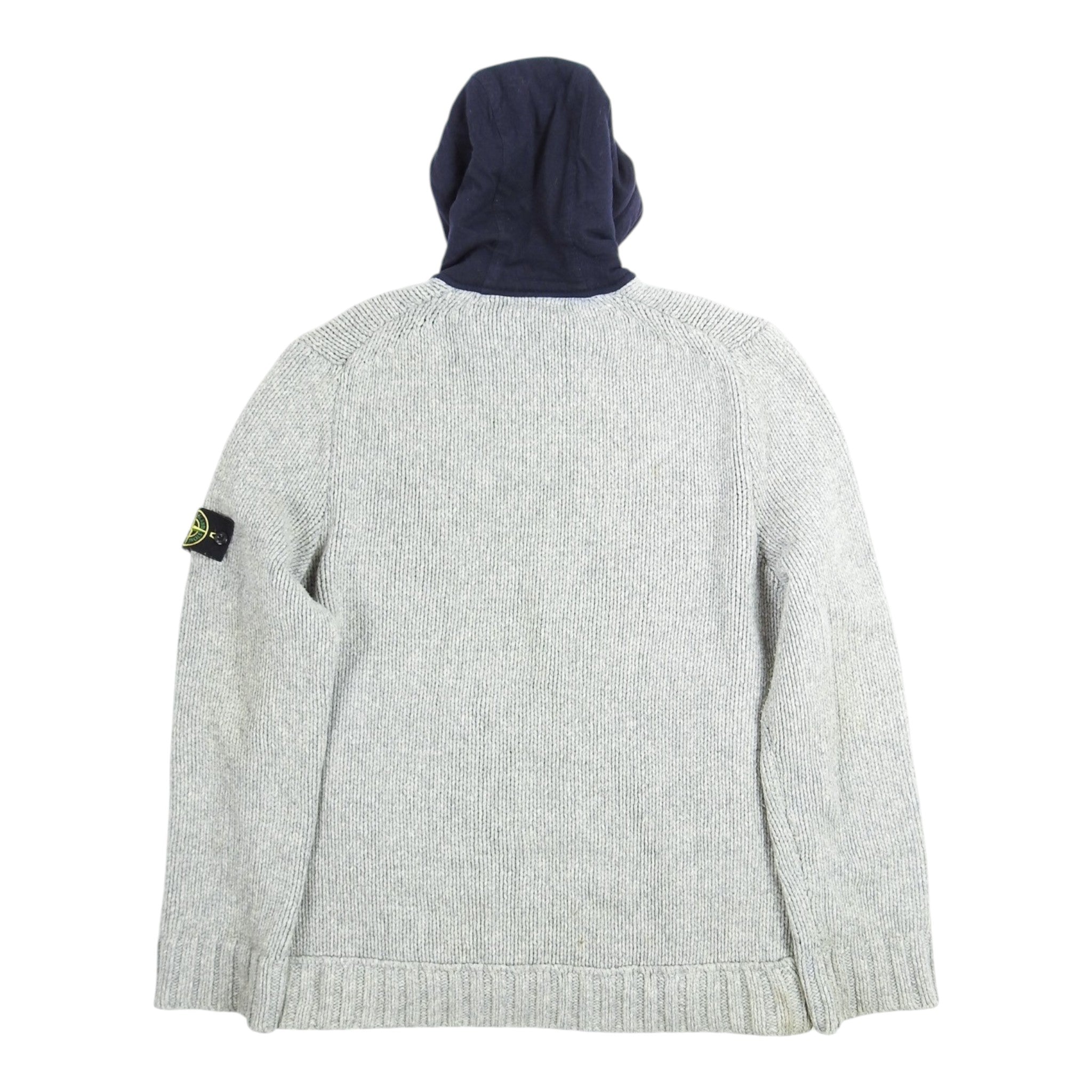 Stone Island Heavy Knit Hoodie Size 3XL