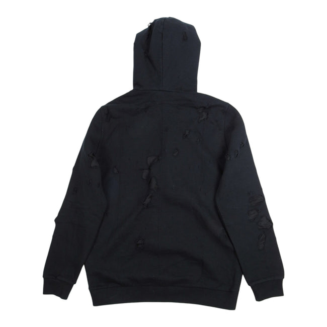 Givenchy Distressed Hoodie Size XL