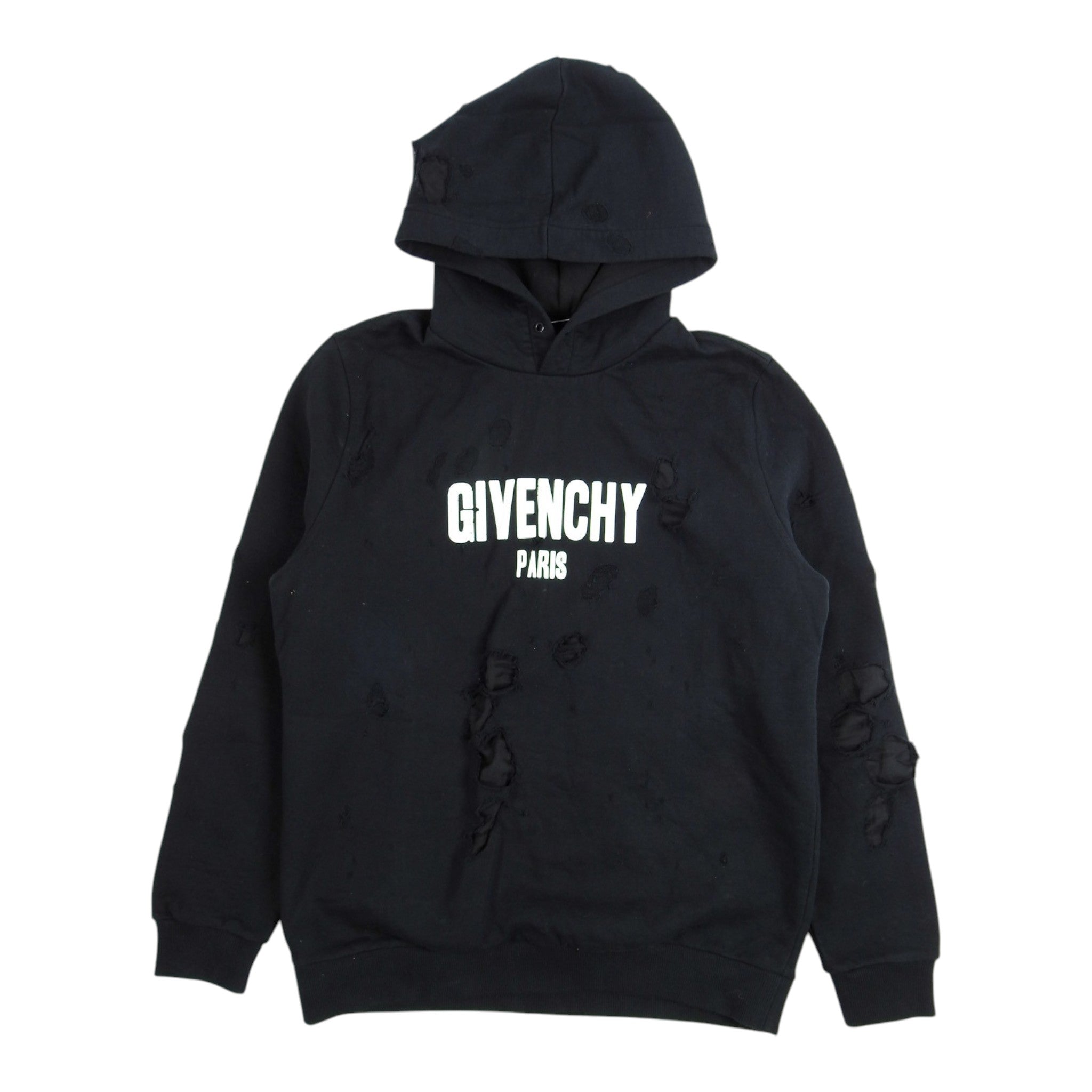 Givenchy Distressed Hoodie Size XL