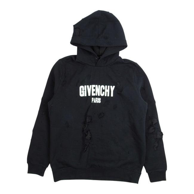 Givenchy Distressed Hoodie Size XL