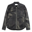Our Legacy Leather Shirt Jacket Size 46