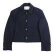 Recto Cropped Jacket Size Large
