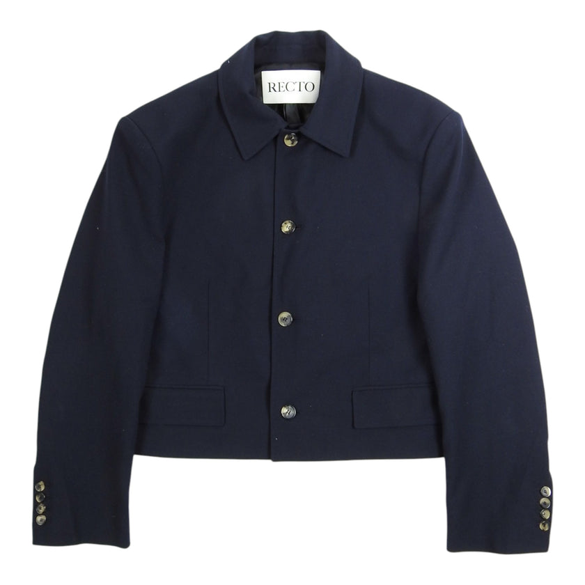 Recto Cropped Jacket Size Large