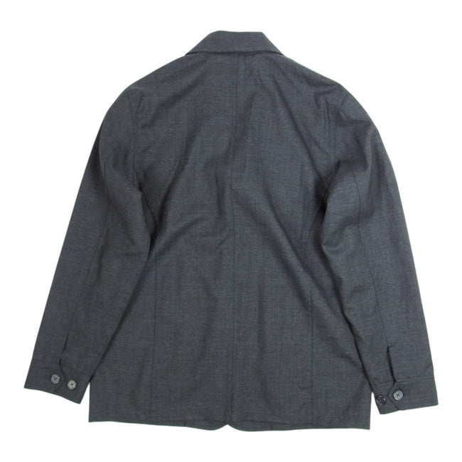 Officine General Grey Chore Jacket Size Small