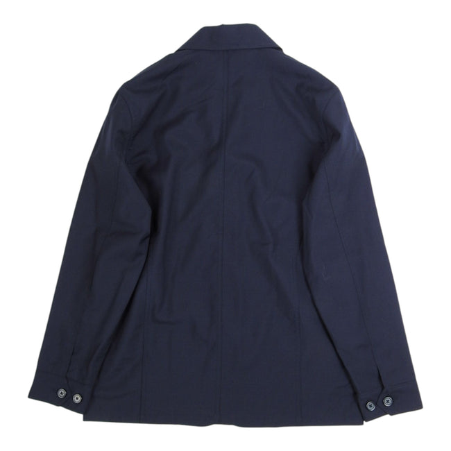 Officine General Navy Chore Jacket Size Small