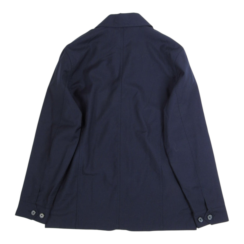 Officine General Navy Chore Jacket Size Small