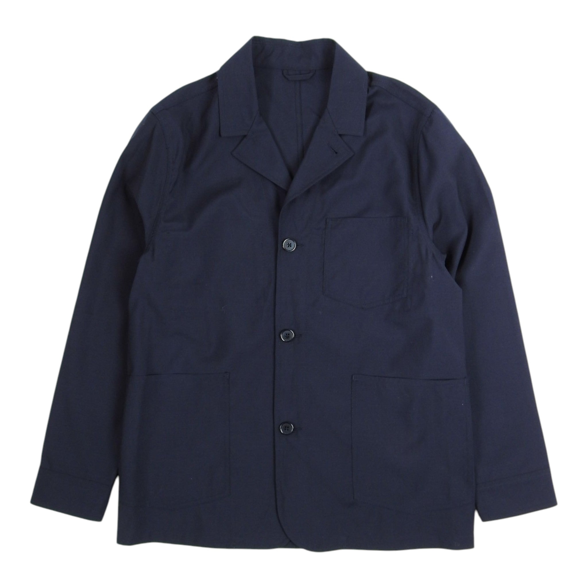 Officine General Navy Chore Jacket Size Small