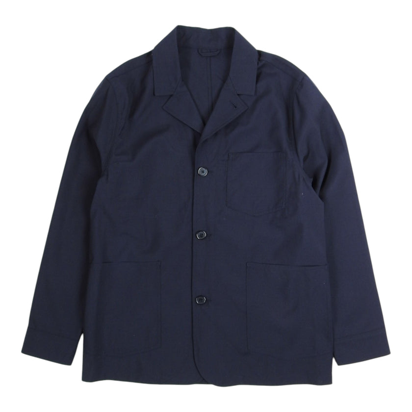 Officine General Navy Chore Jacket Size Small