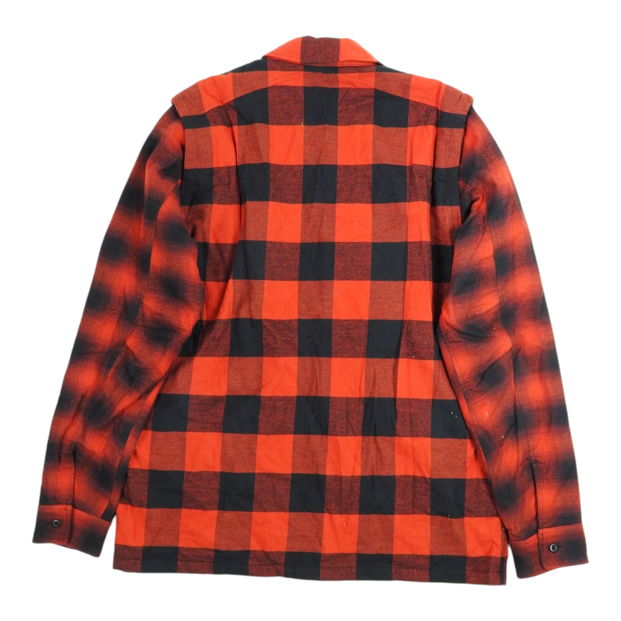 Haven Red Flannel Jacket Size 4