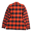 Haven Red Flannel Jacket Size 4
