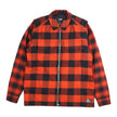 Haven Red Flannel Jacket Size 4