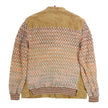 Missoni Knit/Suede Jacket Size XL