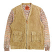 Missoni Knit/Suede Jacket Size XL