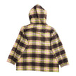 Engineered Garments Pink/Brown Plaid Flannel Anorak Size Large