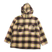 Engineered Garments Pink/Brown Plaid Flannel Anorak Size Large