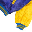 Saint Academy Distressed Varsity Jacket Size Large