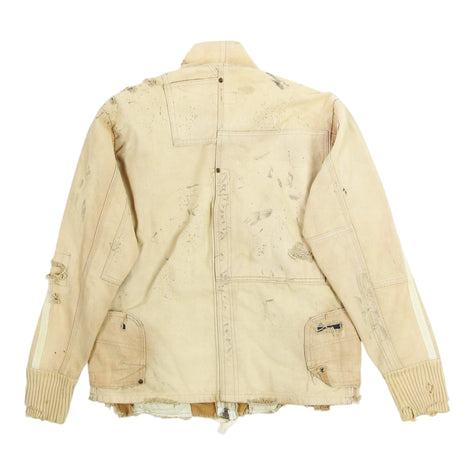 Greg Lauren Distressed Work Jacket Size 3