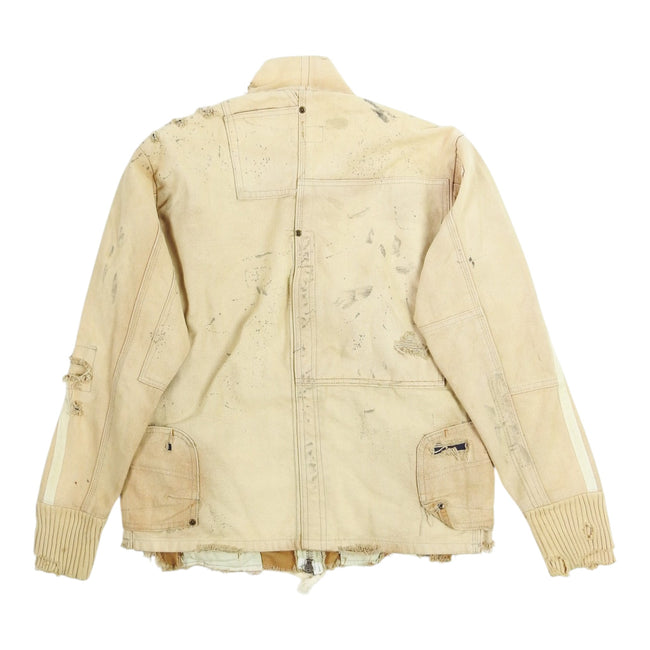 Greg Lauren Distressed Work Jacket Size 3