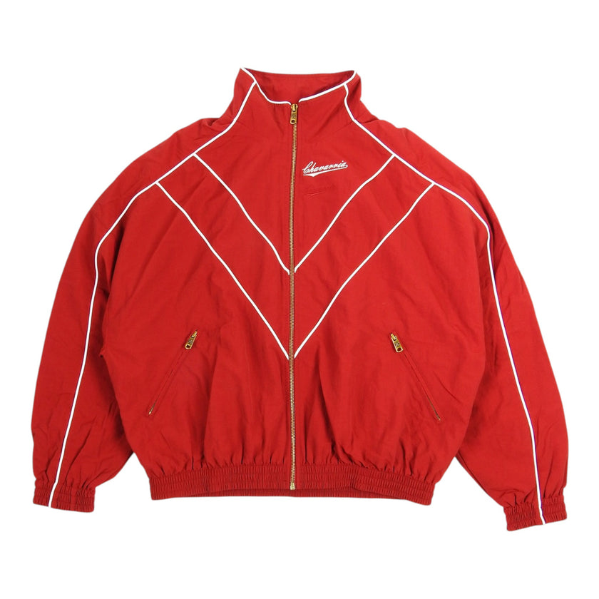 Willy Chavarria Track Jacket Size Small