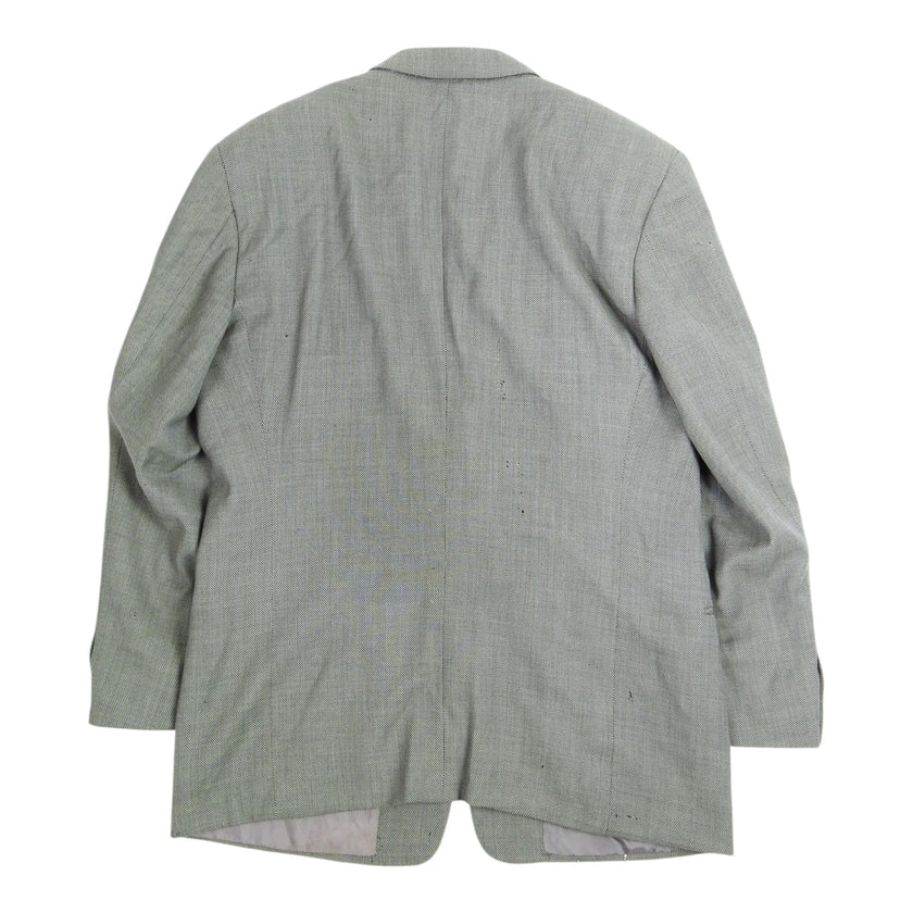 Giorgio Armani Dark Grey BlazerSYNC