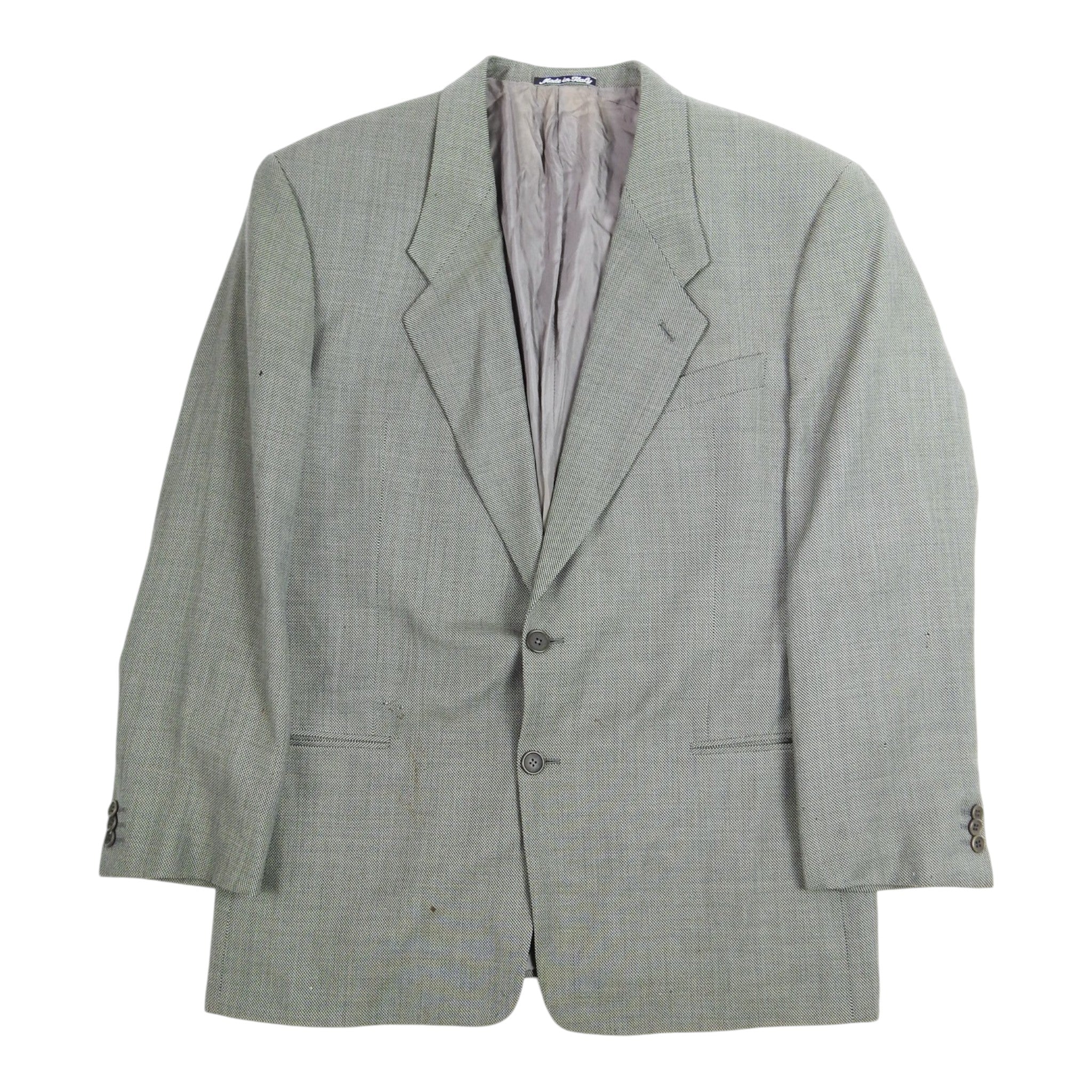 Giorgio Armani Dark Grey BlazerSYNC
