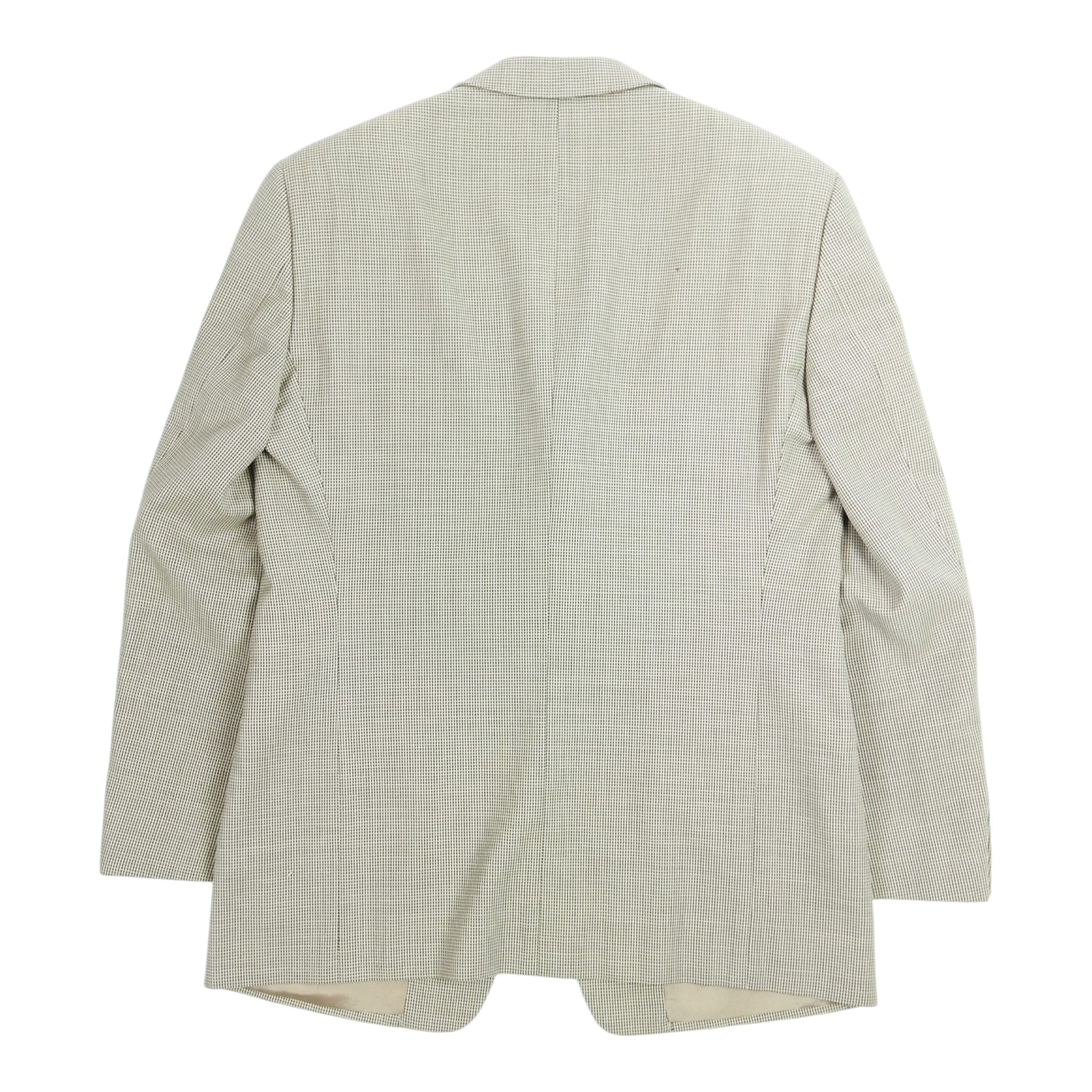 Armani Collezioni Beige Blazer Size 52