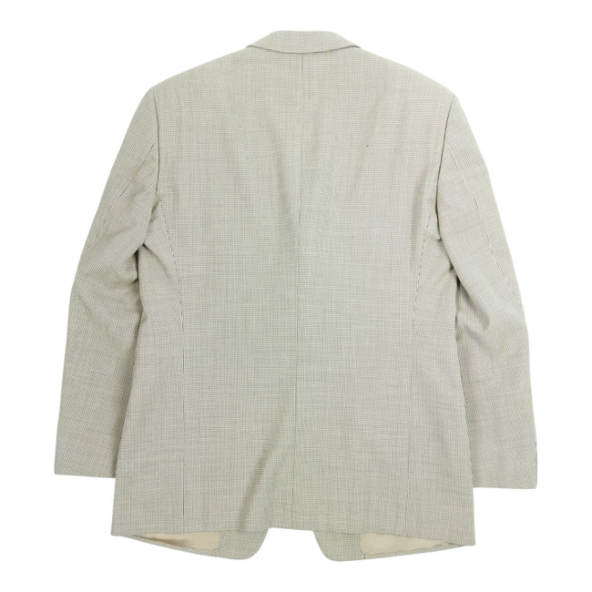Armani Collezioni Beige Blazer Size 52