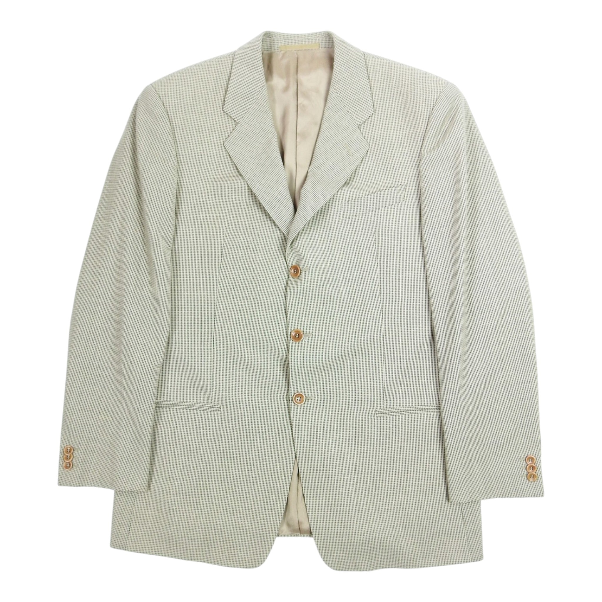 Armani Collezioni Beige Blazer Size 52
