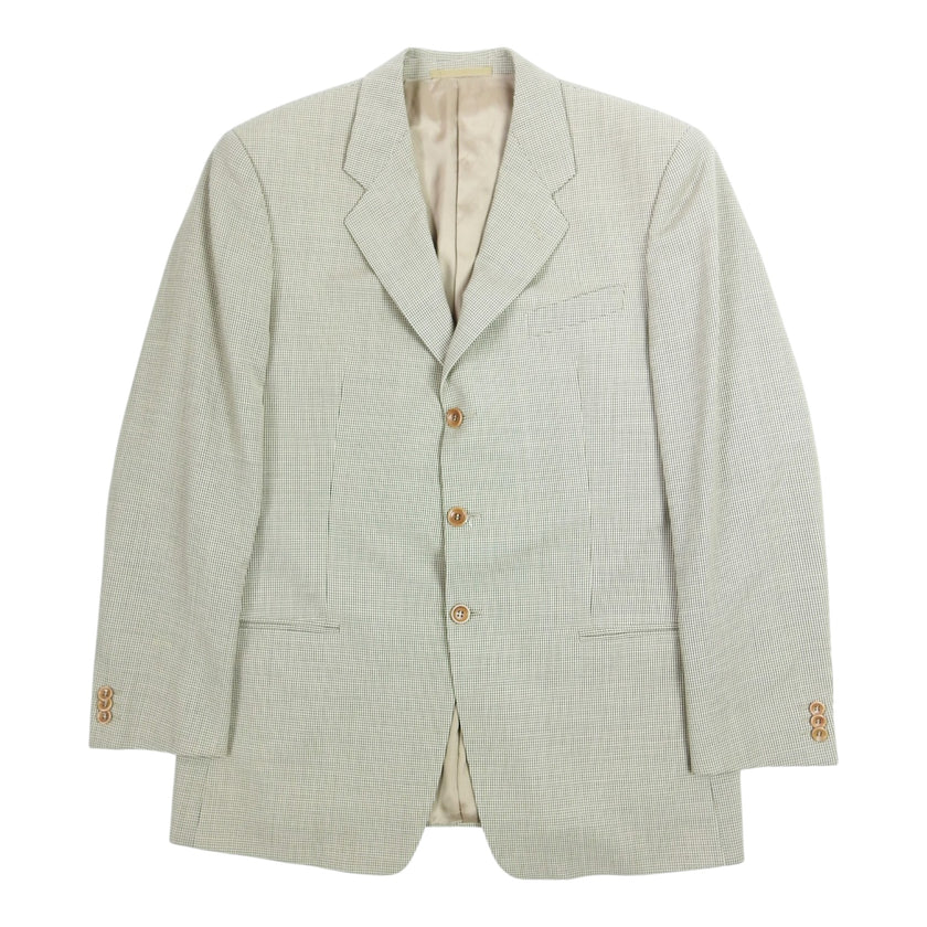 Armani Collezioni Beige Blazer Size 52