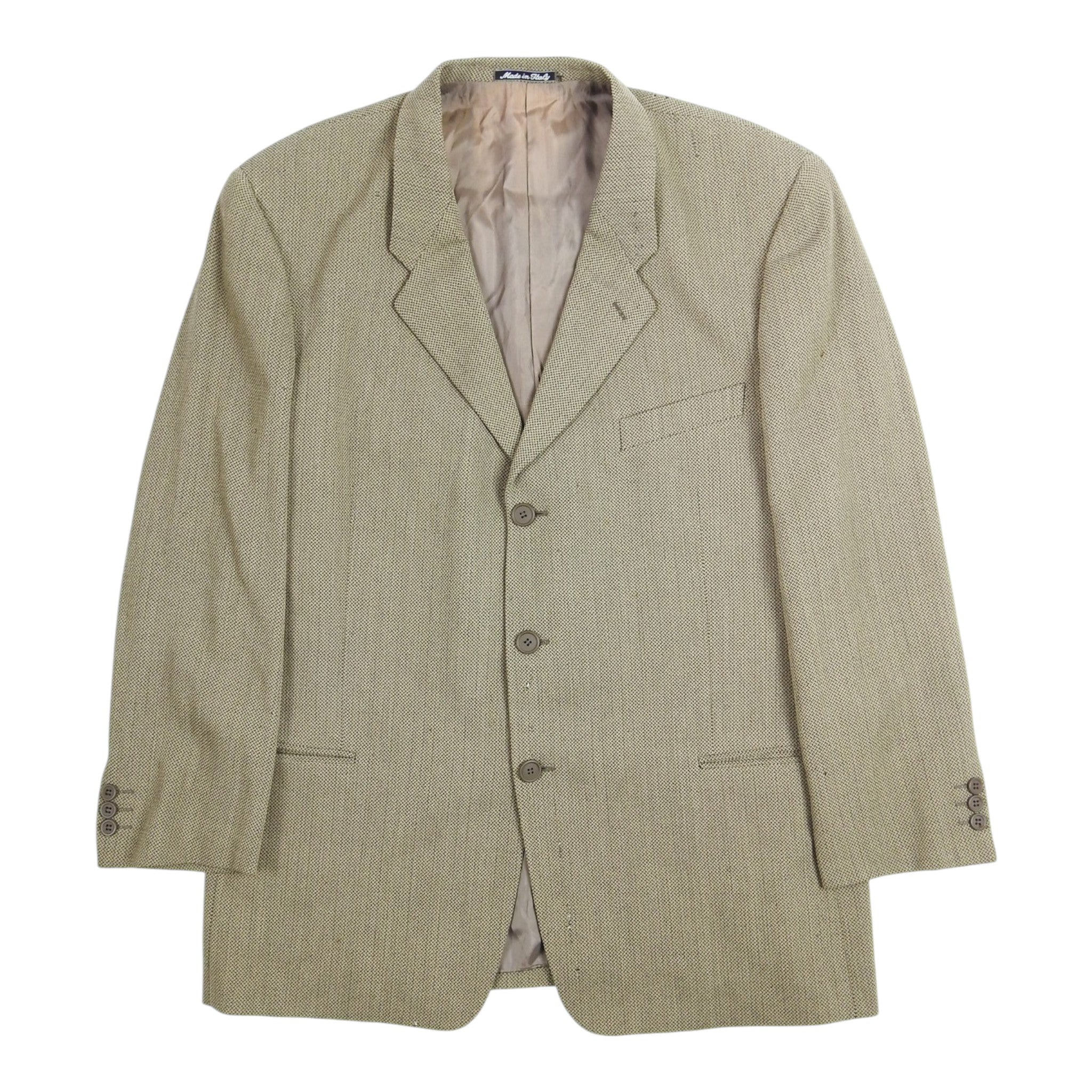 Giorgio Armani Brown Blazer Size 44