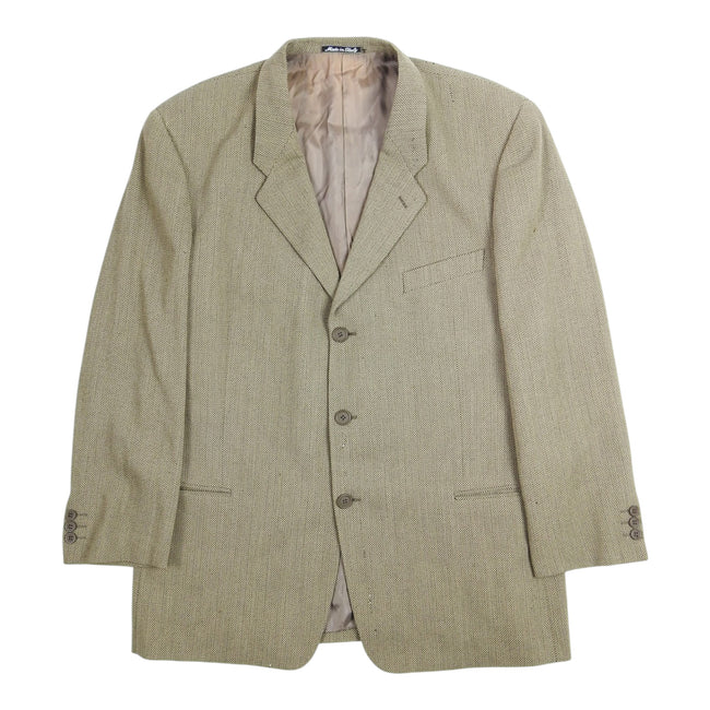 Giorgio Armani Brown Blazer Size 44