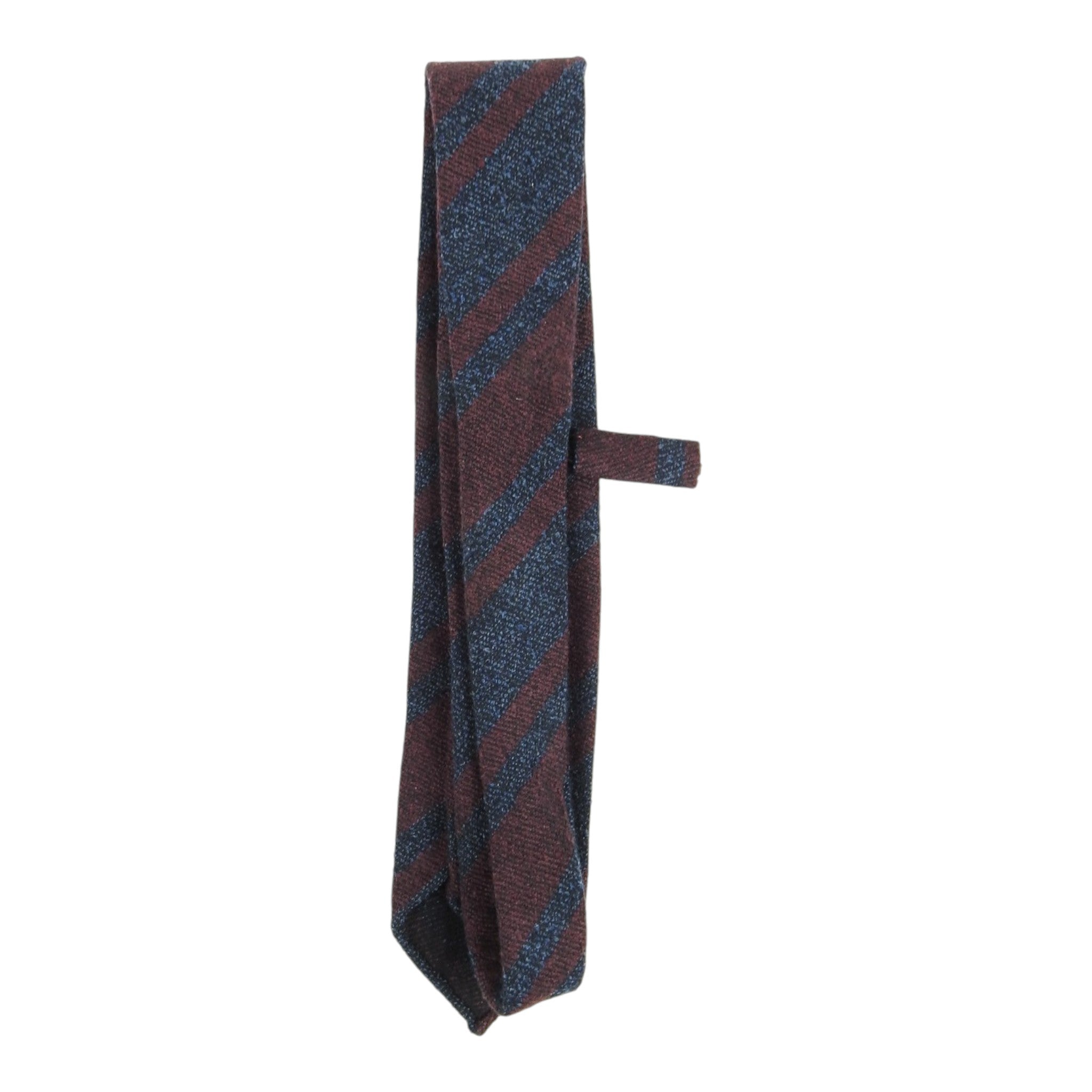 Drake's Striped Tie