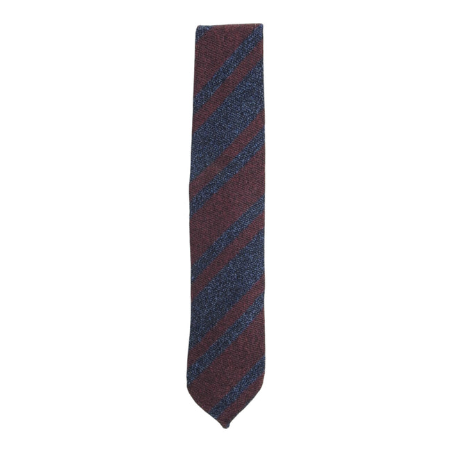 Drake's Striped Tie