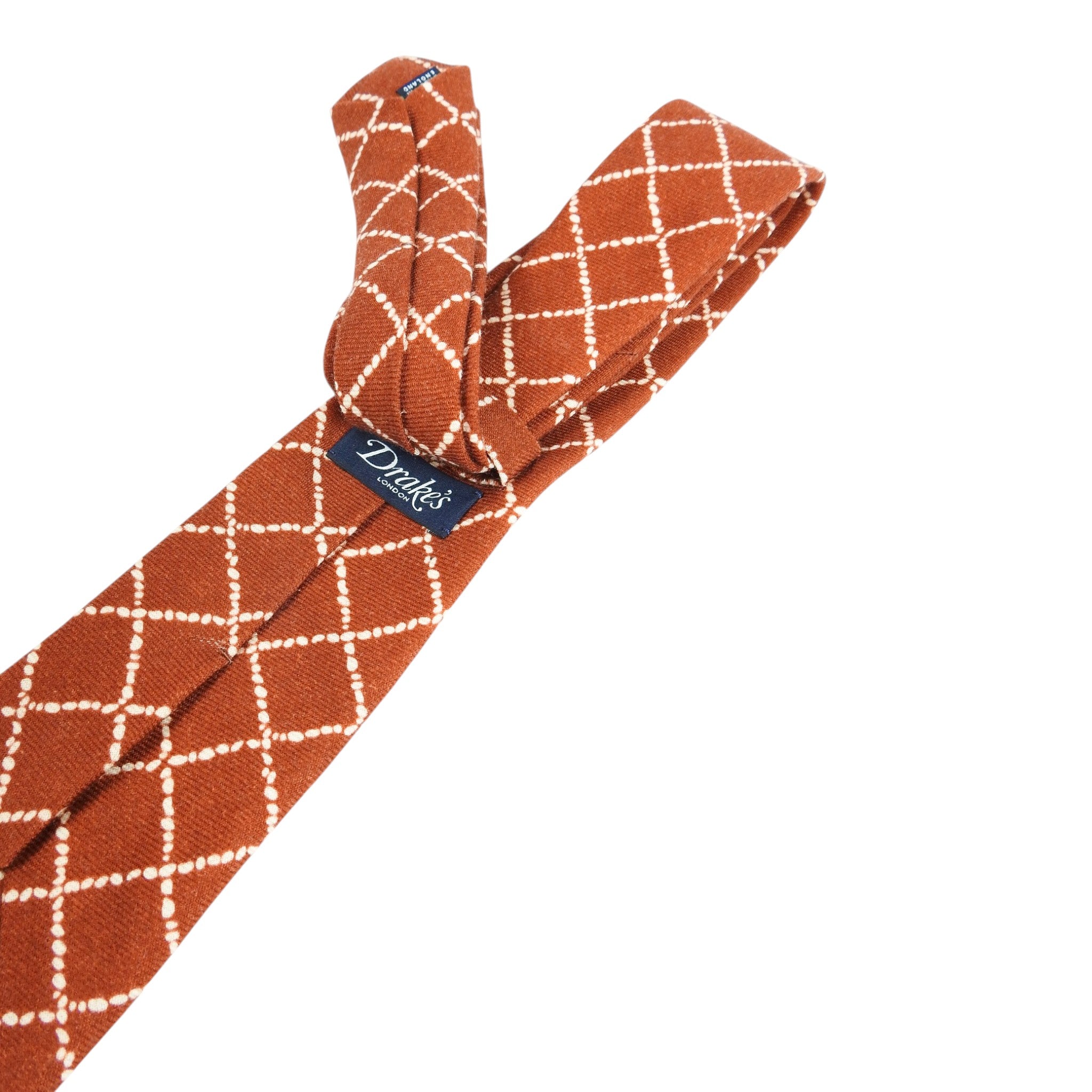 Drakes Batik Tie