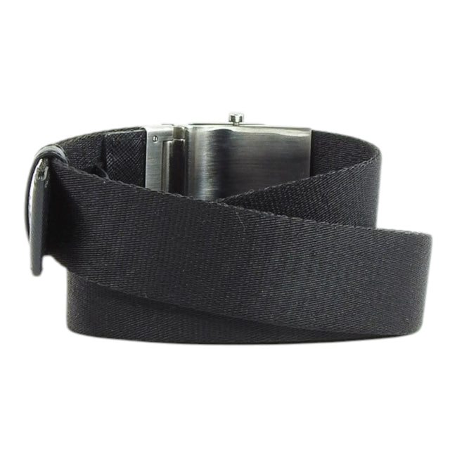 Prada Canvas Belt Size 40