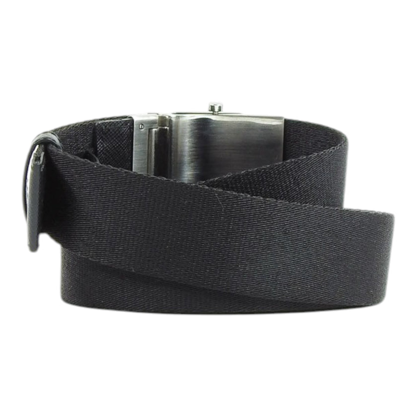 Prada Canvas Belt Size 40