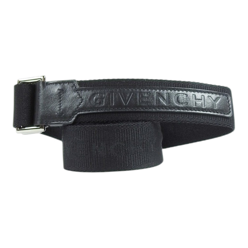 Givency Canvas Belt size 90