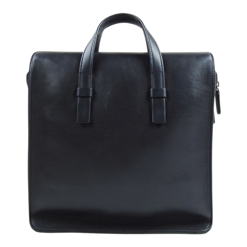 Giorgio Armani Leather Bag One Size