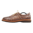 Allen Edmonds Brown/Cream Contrast Stitch Derby Size 12