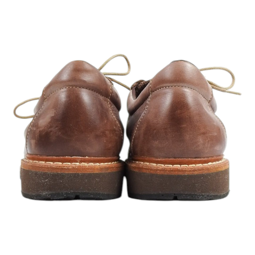 Allen Edmonds Brown/Cream Contrast Stitch Derby Size 12